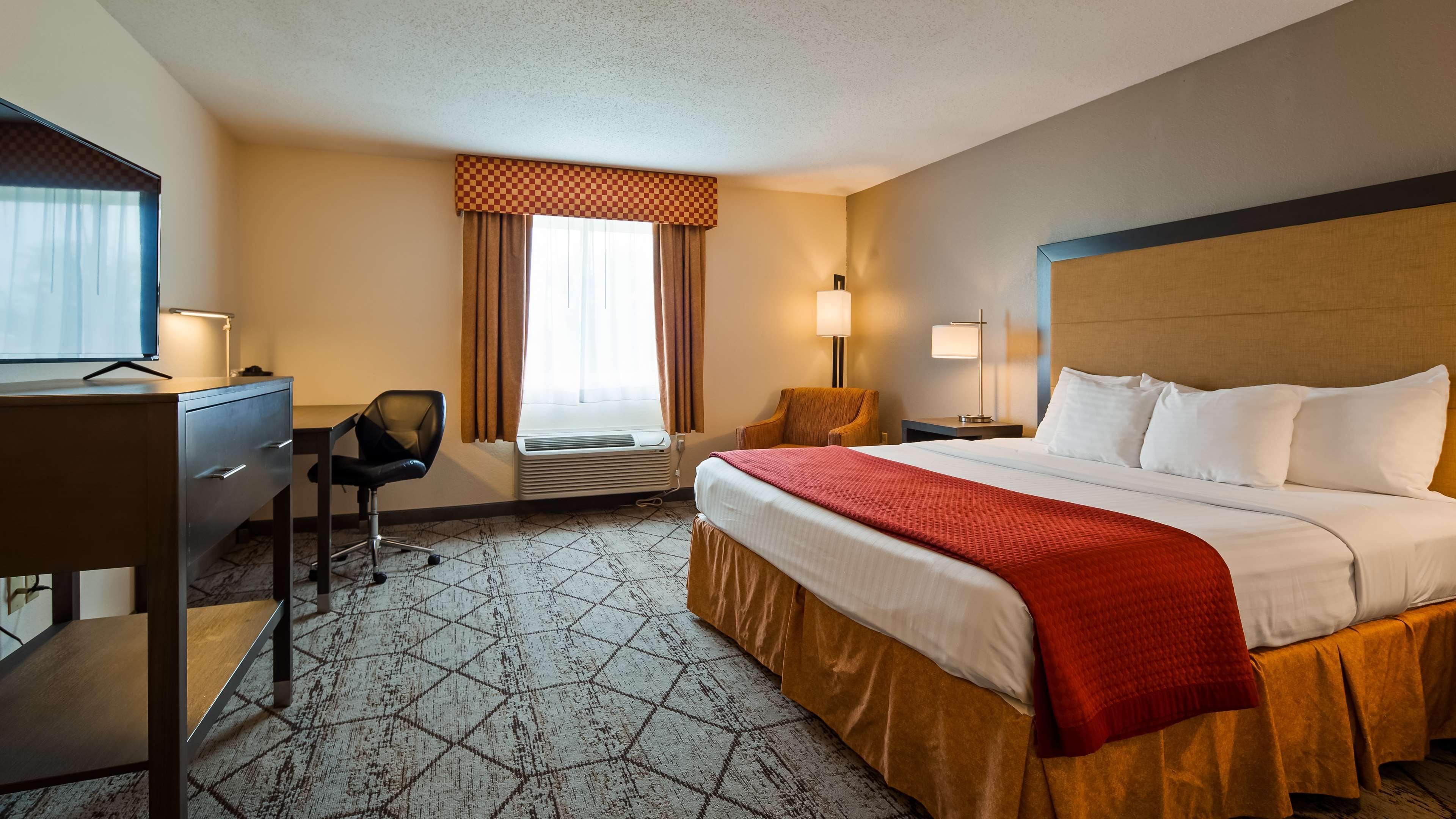 Best Western Nittany Inn Milroy Exterior foto