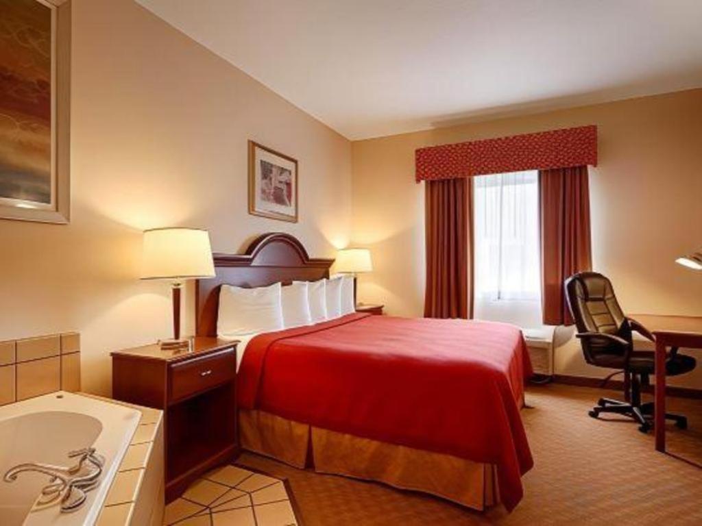 Best Western Nittany Inn Milroy Exterior foto