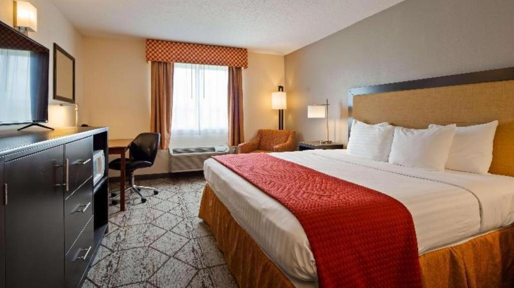 Best Western Nittany Inn Milroy Exterior foto